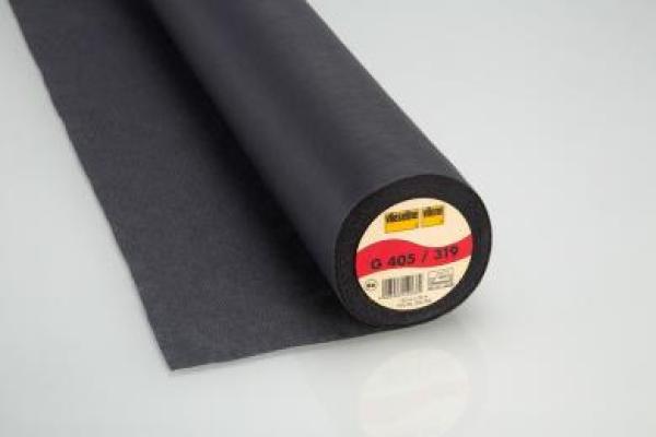 G405 Bügeleinlage Softline schwarz